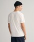 Gant Archive Shield Embroidery T-Shirt Wit