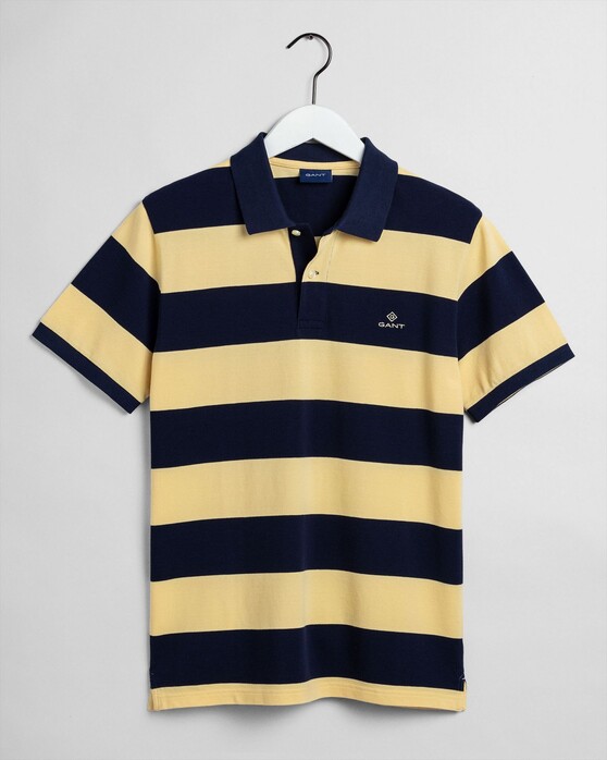 gant barstripe polo shirt