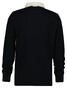 Gant Blocked 1949 Shield Graphic Heavy Rugger Trui Zwart