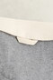 Gant Blocked Stripe Heavy Rugger Trui Grijs Melange
