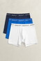Gant Boxer Brief 3-Pack Ondermode Wit
