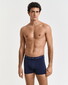 Gant Boxer Briefs 3Pack Uni Color Ondermode Marine