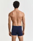 Gant Boxer Briefs 3Pack Uni Color Ondermode Marine