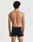 Gant Boxer Briefs 3Pack Uni Color Ondermode Zwart