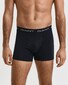 Gant Boxer Briefs 3Pack Uni Color Ondermode Zwart
