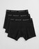 Gant Boxer Briefs 3Pack Uni Color Ondermode Zwart