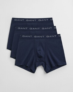 Gant Boxer Briefs 3Pack Uni Color Underwear Marine