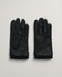 Gant Cashmere Lined Leather Gloves Black