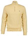 Gant Casual Cotton Half Zip Rib Endings Trui Mild Yellow