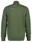 Gant Casual Cotton Zip Cardigan Vest Dry Herb Green