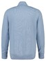 Gant Casual Cotton Zip Cardigan Vest Fresh Blue