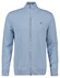 Gant Casual Cotton Zip Cardigan Vest Fresh Blue
