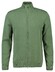 Gant Casual Cotton Zip Cardigan Vest Kalamata Green