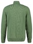 Gant Casual Cotton Zip Cardigan Vest Kalamata Green