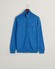 Gant Casual Cotton Zip Cardigan Vest Rich Blue