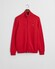 Gant Casual Cotton Zip Cardigan Vest Ruby Red