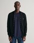 Gant Casual Cotton Zip Cardigan Vest Zwart