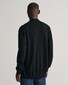 Gant Casual Cotton Zip Cardigan Vest Zwart