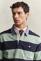 Gant Chambray Stripe Heavy Rugger Twill Collar Pullover Surplus Mint