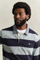 Gant Chambray Stripe Heavy Rugger Twill Collar Trui Ceramic Grey