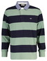 Gant Chambray Stripe Heavy Rugger Twill Collar Trui Surplus Mint