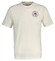 Gant Circle Chest Graphic Short Sleeve Crew Neck T-Shirt Cream