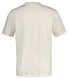 Gant Circle Chest Graphic Short Sleeve Crew Neck T-Shirt Cream