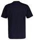 Gant Circle Chest Graphic Short Sleeve Crew Neck T-Shirt Evening Blue