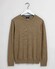 Gant Classic Cotton Crew Trui Aloe Green Melange