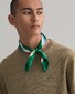 Gant Classic Cotton Crew Trui Aloe Green Melange