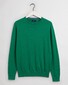 Gant Classic Cotton Crew Trui Lush Green