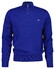 Gant Classic Cotton Half Zip Small Archive Shield Graphic Embroidery Trui Blauw