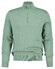 Gant Classic Cotton Half Zip Small Archive Shield Graphic Embroidery Trui Surplus Mint