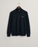 Gant Classic Cotton Half Zip Trui Avond Blauw