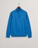 Gant Classic Cotton Half Zip Trui Day Blue