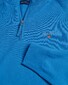 Gant Classic Cotton Half Zip Trui Day Blue