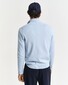 Gant Classic Cotton Half Zip Trui Fresh Blue