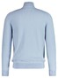 Gant Classic Cotton Half Zip Trui Fresh Blue