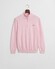Gant Classic Cotton Half Zip Trui Lichtroze Melange