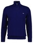 Gant Classic Cotton Half Zip Trui Rich Navy