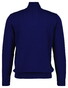 Gant Classic Cotton Half Zip Trui Rich Navy