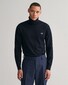 Gant Classic Cotton Rollneck Trui Avond Blauw