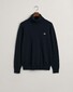 Gant Classic Cotton Rollneck Trui Avond Blauw