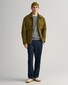 Gant Classic Cotton Ronde Hals Trui Dark Grey Melange