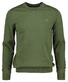Gant Classic Cotton Ronde Hals Trui Dry Herb Green
