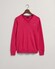Gant Classic Cotton V-Hals Trui Cyklamen Melange