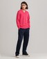 Gant Classic Cotton V-Hals Trui Roze Melange