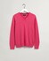 Gant Classic Cotton V-Hals Trui Roze Melange