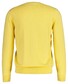 Gant Classic Cotton V-Neck Trui Banana Yellow