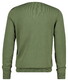 Gant Classic Cotton V-Neck Trui Dry Herb Green
